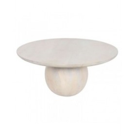 Tavolino da Caffè Home ESPRIT Acacia 81 x 81 x 37 cm