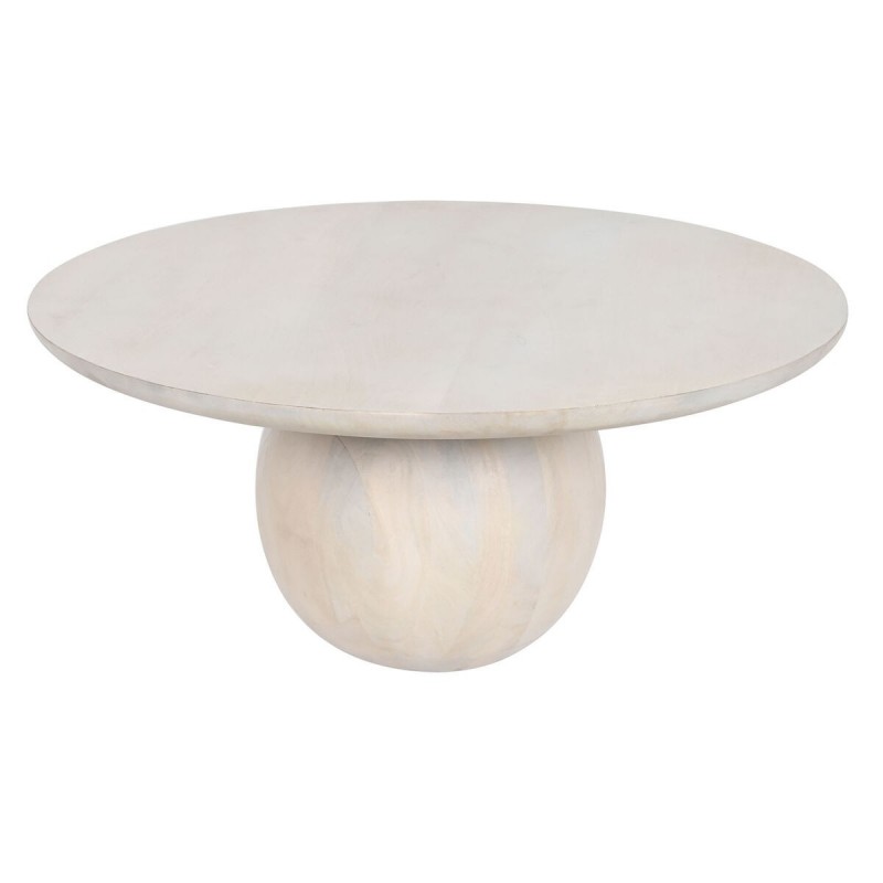 Tavolino da Caffè Home ESPRIT Acacia 81 x 81 x 37 cm