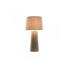 Lampada da tavolo Home ESPRIT Naturale Legno di mango 50 W 220 V 35 x 35 x 69 cm