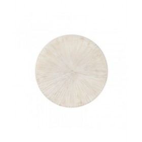 Decorazione da Parete Home ESPRIT Bianco Indiano Finitura invecchiata 120 x 5 x 120 cm
