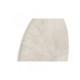 Decorazione da Parete Home ESPRIT Bianco Indiano Finitura invecchiata 120 x 5 x 120 cm