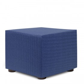 Cover per puff Eysa JAZ Azzurro 65 x 65 x 65 cm