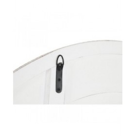 Decorazione da Parete Home ESPRIT Bianco Indiano Finitura invecchiata 120 x 5 x 120 cm