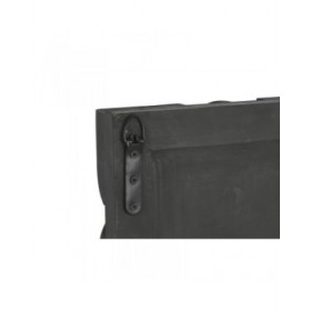 Decorazione da Parete Home ESPRIT Nero Astratto Moderno 81 x 3,8 x 117 cm