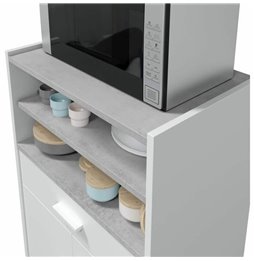 Vaso Lechuza 40 x 40 x 76 cm Plastica Rettangolare