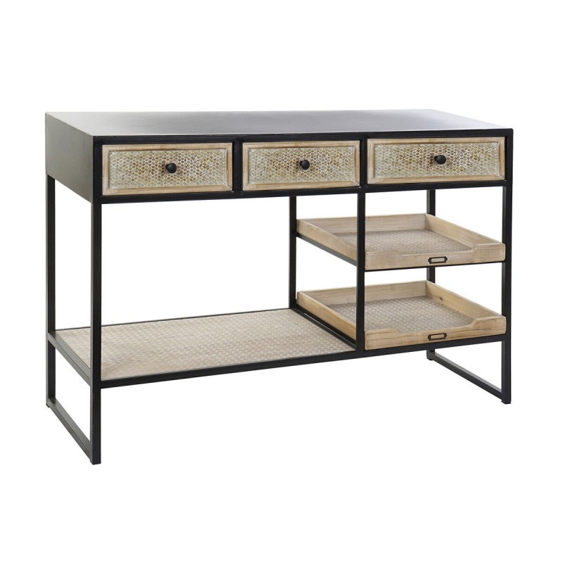 Ingresso Home ESPRIT Marrone Nero 120 x 38 x 80 cm