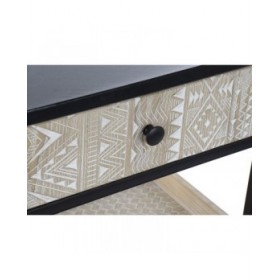 Ingresso Home ESPRIT Marrone Nero 120 x 38 x 80 cm