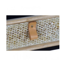 Ingresso Home ESPRIT Marrone Nero 120 x 38 x 80 cm