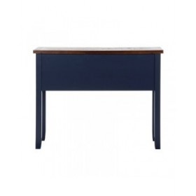 Ingresso Home ESPRIT Marrone Blu Marino 103 x 35 x 80 cm