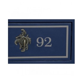 Ingresso Home ESPRIT Marrone Blu Marino 103 x 35 x 80 cm