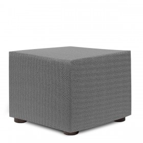 Cover per puff Eysa JAZ Grigio 65 x 65 x 65 cm