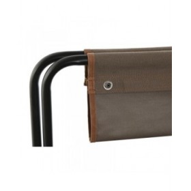 Kit di attrezzi per il giardinaggio Home ESPRIT Marrone Poliestere Alluminio 7 Pezzi