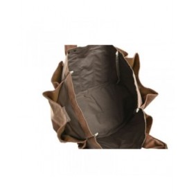 Contenitore degli attrezzi Home ESPRIT Borsa Giardino Marrone 47 x 18 x 27 cm