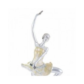 Statua Decorativa Alexandra House Living Poliresina Ballerina 11 x 43 x 15 cm