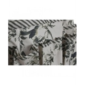 Contenitore degli attrezzi Home ESPRIT Giardino Cestino Verde Beige 47 x 18 x 27 cm