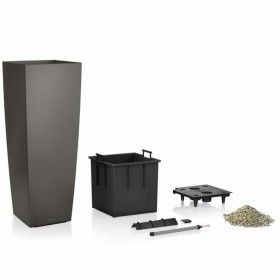 Vaso Lechuza 40 x 40 x 105 cm Plastica Rettangolare