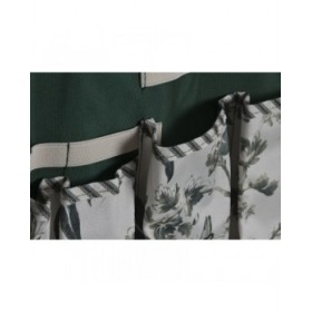 Contenitore degli attrezzi Home ESPRIT Giardino Fascia Bianco Verde 54 x 29 x 6 cm