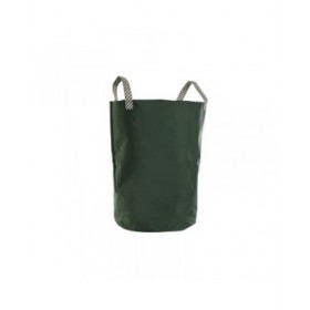 Sacchetto di rifiuti da giardino Home ESPRIT Bianco Verde Cotone 40 x 40 x 60 cm