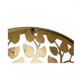 Decorazione da Parete Home ESPRIT Nero Dorato Buddha Orientale 100 x 1 x 100 cm (2 Unità)