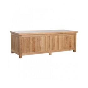 Baule Home ESPRIT Teca 150 x 55 x 50 cm