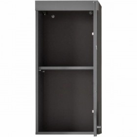 Scaffale da Bagno Trendteam Amanda Grigio 37 x 77 x 23 cm