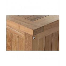Baule Home ESPRIT Teca 150 x 55 x 50 cm