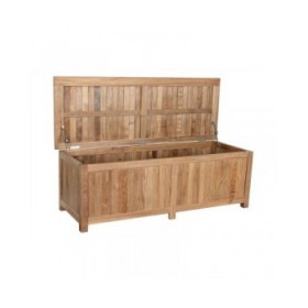 Baule Home ESPRIT Teca 150 x 55 x 50 cm