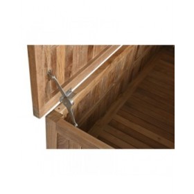 Baule Home ESPRIT Teca 150 x 55 x 50 cm