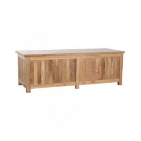 Baule Home ESPRIT Teca 150 x 55 x 50 cm