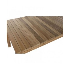 Tavolo da Pranzo Home ESPRIT Teca 180 x 90 x 75 cm