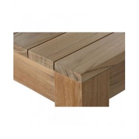 Tavolo da Pranzo Home ESPRIT Teca 180 x 90 x 75 cm