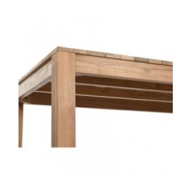 Tavolo da Pranzo Home ESPRIT Teca 180 x 90 x 75 cm