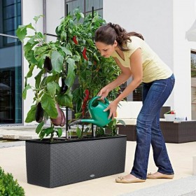 Vaso Lechuza 100 x 32 x 34 cm Plastica Rettangolare