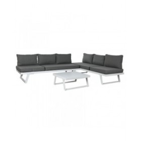 Mobili da giardino Home ESPRIT Grigio 130 x 68 x 65 cm 190 x 70 x 65 cm 198 x 68 x 65 cm