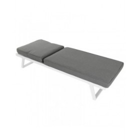 Mobili da giardino Home ESPRIT Grigio 130 x 68 x 65 cm 190 x 70 x 65 cm 198 x 68 x 65 cm