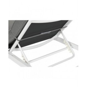 Mobili da giardino Home ESPRIT Grigio 130 x 68 x 65 cm 190 x 70 x 65 cm 198 x 68 x 65 cm