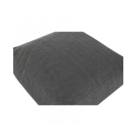 Puff Home ESPRIT Grigio 87 x 87 x 32 cm