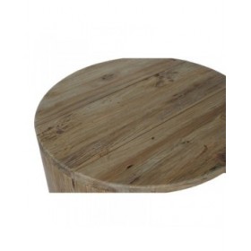 Set di 2 tavoli Home ESPRIT Legno 99 x 99 x 48 cm