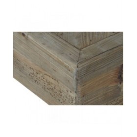 Tavolino da Caffè Home ESPRIT Marrone Legno di pino 100 x 100 x 36 cm