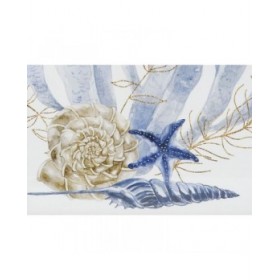 Quadro Home ESPRIT Mediterraneo 50 x 2,5 x 70 cm (2 Unità)