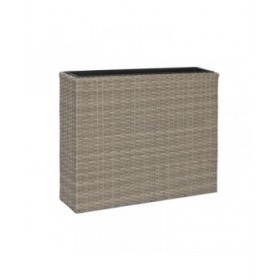 Vaso Home ESPRIT polipropilene Rattan 83 x 22 x 65 cm