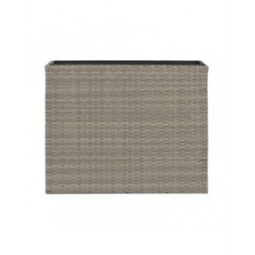 Vaso Home ESPRIT polipropilene Rattan 83 x 22 x 65 cm