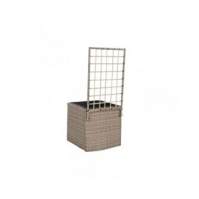 Vaso Home ESPRIT polipropilene Rattan 48 x 52 x 114 cm