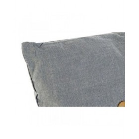 Cuscino Home ESPRIT Azzurro Beige Mediterraneo 60 x 20 x 60 cm (3 Unità)