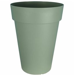 Vaso Lechuza 36 x 36 x 40 cm Nero polipropilene Plastica