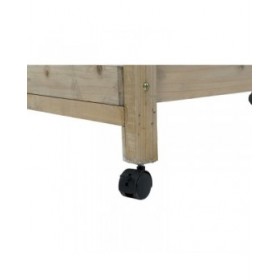 Scaffale Home ESPRIT Nero Lavagna Legno di abete 98 x 68 x 192 cm
