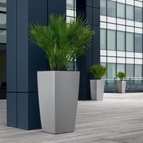 Vaso Lechuza 50 x 50 x 95 cm Rettangolare