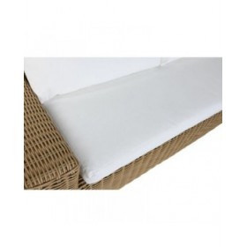 Mobili da giardino Home ESPRIT Bianco Marrone Beige Marrone Chiaro 248 x 85 x 80 cm 222 x 85 x 80 cm (4 Pezzi)