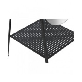 Specchio spogliatoio Home ESPRIT Nero 44,4 x 40 x 162 cm