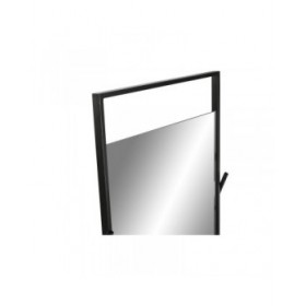 Specchio spogliatoio Home ESPRIT Nero 44,4 x 40 x 162 cm